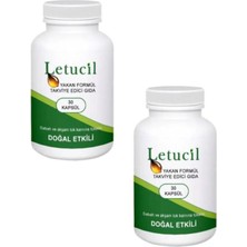 Nisas Letucil 30'lu Biberiye&yeşil Çayın Etkisiyle Destekleyici Ürün x 2 Adet