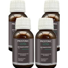 Nisas Prostonic Saw Palmetto Ultra Erkeklere Doğadan Gelen Rahatlık ve Canlılık Formülü 50 ml x 4 Adet