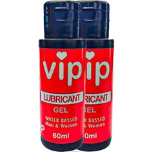 Nisas Vip Lubrikant Krem 60 ml x 2 Adet