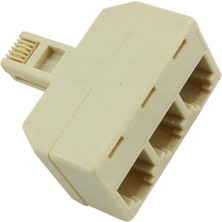 Telefon Dağıtıcı 1 Erkek-3 Dişi