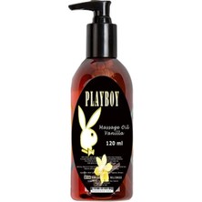 Nisas Playboy Aromaterapi Vanilyalı Masaj Yağı 120 ml / 120ML Playboy Vanilla Massage Oil