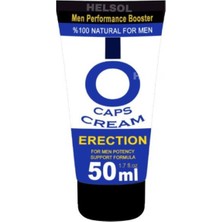 Nisas Süper O Caps Erkekler Için Sertleştirme Kremi 50 ml
