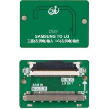 Zibox Lcd Panel Flexi Repair Kart Sam In Lg Out Fhd Lvds To Fpc QK0803C