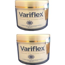 Nisas Süper Variflex Varicose Vein Defense Bacak Var.isleri Için Masaj Bakım Kremi 100 ml 2 Adet