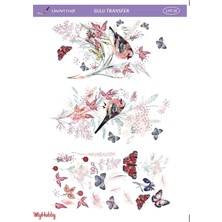 Hayal Sanat Sulu Transfer LNT28 25X35CM