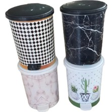 Marsilyan 2 No 8 Lt Basmalı Çöp Kovası ROYALEKS-MRD152