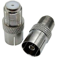 Zibox Powermaster PM-2026 F Konnektör Dişi / 60 Ohm Dişi Çevirici