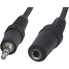 Powermaster 3.5 mm Stereo Erkek/dişi 3 Metre Aux Uzatma Kablosu