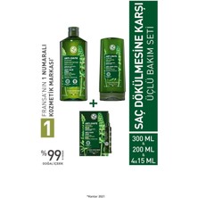 Yves Rocher Zayıf Saçları Güçlendirerek Kırılmaları ve Dökülmeyi Engelleyen Bakım Seti