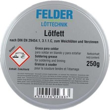 Lötfett Lehim Pastası 250 gr