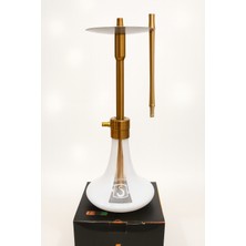 Mka Murgan Nargile Takımı + Kilitli+Sistem+Gizli Tahliye + Bilyalı+Marpuç Asmalı Tepsi + Ful Set.