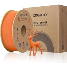 Wishora Store Resmi 3D Yazıcı Filamenti, Hyper Pla Filament, Creality Yüksek Hızlı Baskı Için, Uzun Ömürlü ve Dayanıklı, Düz, Taşma Performansı, Ölçü Hassasiyeti +/- 0,03 Mm, 1 Kg/makara,