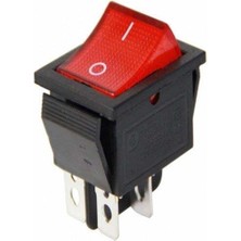 IC-104C Geniş Işıklı 4p On-Off Anahtar