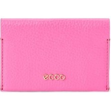 Ecco Business Card Purse Pebble Leather