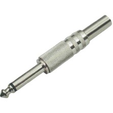 Powermaster PM-22709 6.3 mm Mono Metal Gitar Jack