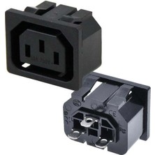 IC-212D C15 Power Soket Dişi Kulaksız AS-04F
