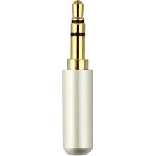 Powermaster 3.5 mm 2 Boğumlu Stereo Jack Metal