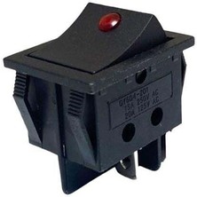 IC-104D 220 Volt Geniş Nokta Işıklı On-Off  Anahtar