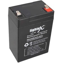 Lightex Lt-44 4VOLT 4.0AMPER Kuru Işıldak Aküsü