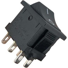 Powermaster IC-121-6 Mini Işıksız 6p On-Off Yükseltici Anahtar