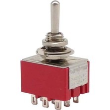 IC-148A 9 Pin Ø6mm On-Off Toggle Switch MTS-302