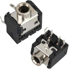 IC-261 Stereo Şase 3.5mm Metal