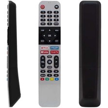 Zibox Arçelik - Beko - Grundig RM-L1659 Ses Komutsuz Netflix - Youtube - Prime Video - Google Play Tuş Lcd Led TV Kumanda