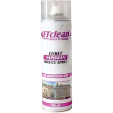 Jetclean Etiket Yapışkan Bant Sökücü Sprey 500ML