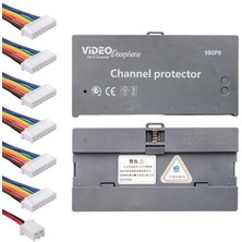 Powermaster 980P4 4 Yollu Görüntülü Bina Diafon Sistemi (Kanal Kontroller)