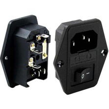 Powermaster C7 Dişi Fiş Şase Anahtarlı Kulaklı (IC-214)