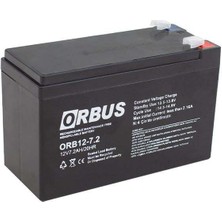 Orbus ORB12-7.2 12 Volt 7.2 Amper Akü (150X65X90 Mm)