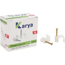 Karya Kroşe 4 Numara (100'LÜ Paket)