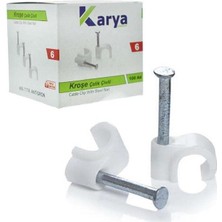 Karya Kroşe 6 Numara 100'LÜ Paket