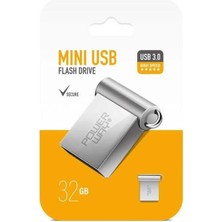 Powerway 32GB USB 3.0 Metal Mini Flash Bellek