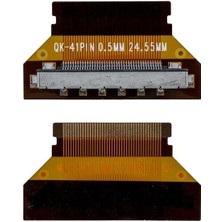 Zibox Weko QK-41PIN 0.5MM 24.55MM Panel Flexi