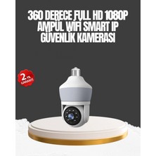 Marsilyan- Gece Görüşlü Mobil Uygulamalı Akıllı Ampül Kamera