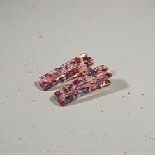 Lavanta Bahçesi – Doğal Kır Çiçeği Reçine Toka Seti