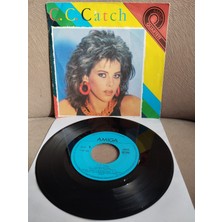 Plakperest C.c. Catch – Heartbreak Hotel -  1987 Almanya Basım 4 Parçalı Ep 45 Lik Plak
