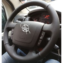 İskender Oto Aksesuar Direksiyon Kılıfı DUCATO - BOXER VE JUMPER 2010 - 2020 Model ile Tam Uyumlu Spor Deri Detay deri direksiyon