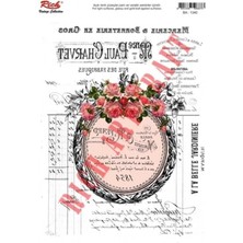 Kaia Rich 1340 Vintage Kolay Transfer 23X33 cm