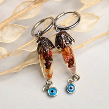 Koruyucu Alev Epoksi Küpe