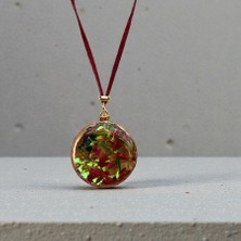 Aurora Parıltısı – Işık Yolcusu Kolye