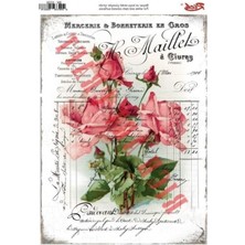 Kaia Rich 6336 Vintage Kolay Transfer 23X33 cm