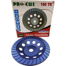 Kaia Procut 51187 Turbo Serisi Yüzey Temizleme 180 mm