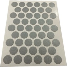 Kaia Yapışkanlı Vida Tapası Metalik Gri 14 mm