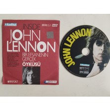 Plakperest John Lennon - Bir Efsanenin Gerçek Öyküsü  - 2. El DVD Belgesel