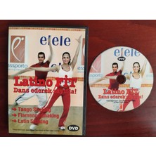 Plakperest Latıno Fıt - Dans Ederek Zayıfla -   DVD -2.el