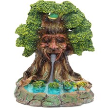 Kaia Polyester Ağaç Adam Geri Akış Tütsülük