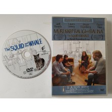Plakperest Mürekkep Balığı ve Balina / The Squid And The Whale - 2.el DVD Film- Özel Seçenek