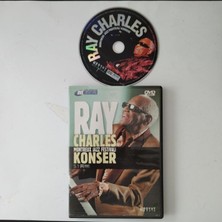 Plakperest Ray Charles / Montreux Jazz Festivali / Konser - 2. El  DVD